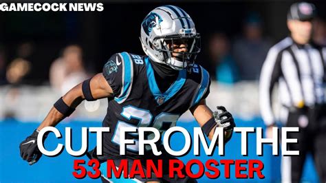 Former South Carolina Football Players Cut From The Carolina Panthers