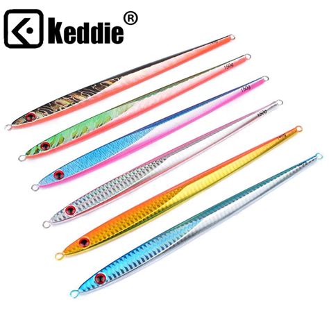 1PC Deep Sea Fishing Lure 20cm 0 5cm Metal Jig Offshore Slow Pitch