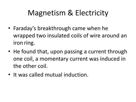 Michael Faraday By Thomas Clarke Ppt Download