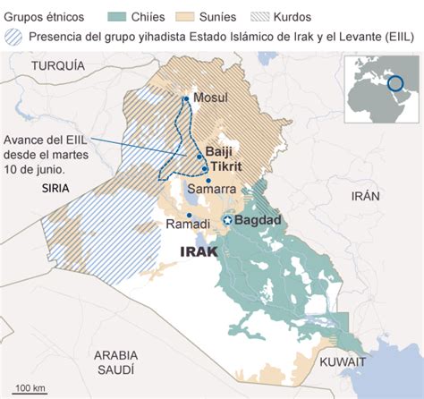 Los Yihadistas Que Tomaron Mosul Penetran En La Ciudad Iraquí De Tikrit Internacional El PaÍs