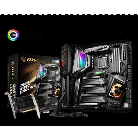 Ms Z390 Motherboard Ddr4 Z390m Lga 1151 Motherboard 9th 8th Gen I7 ...