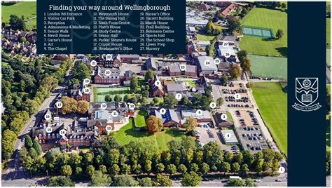 Map of Wellingborough by wellingboroughschool - Issuu