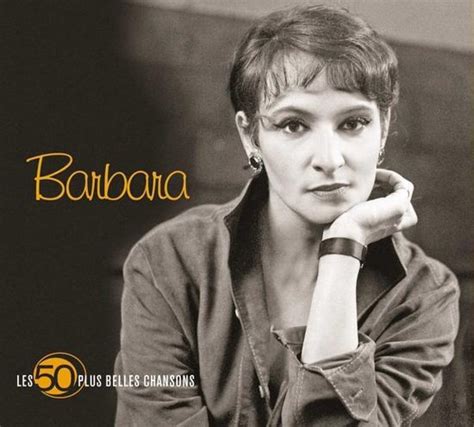 Barbara 50 Plus Belles Chanso 3cd Barbara CD Album Muziek Bol