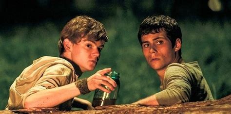 Newt and Thomas - The Maze Runner Photo (37706079) - Fanpop