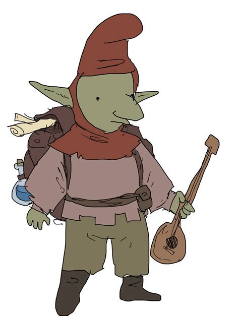 Goblin Bard By Tharsis13 On Deviantart