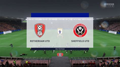 Rotherham United Vs Sheffield United 25072023 Club Friendlies Fifa