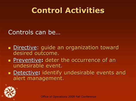 Ppt Risk Assessment And Internal Controls Anna Tomassacci Beth