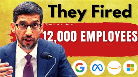 Why Big Tech Companies Are Firing Employees Truth About Layoffs Youtube