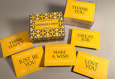 Kindness Cards—Boxed Set of 100 :: 2k Design