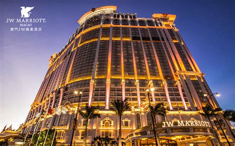 澳門酒店 澳門jw萬豪酒店套票 Jw Marriott Hotel Macau 澳門套票優惠2022