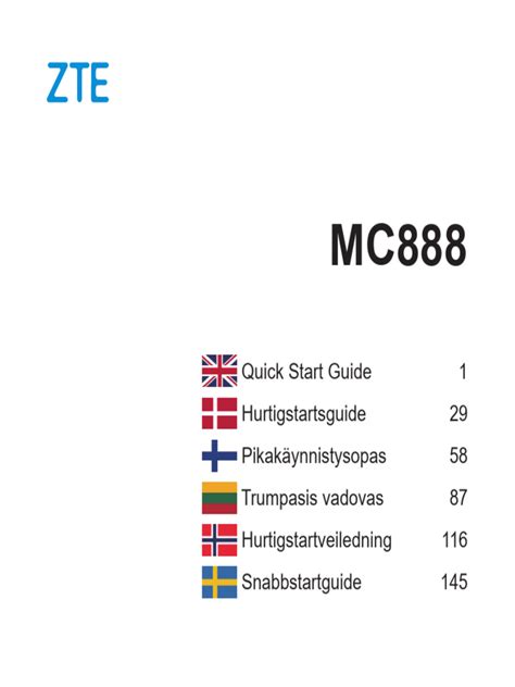 MC888 Quick Start Guide V1.0 - RED-0407 | PDF | Computer Network | Wi Fi