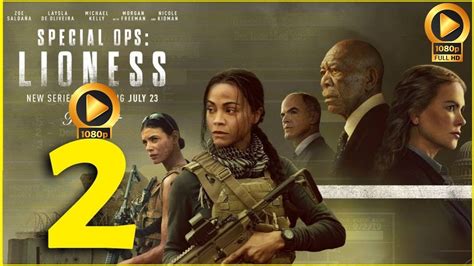 Special Ops Lioness Season 2 Release Date Trailer Every Single