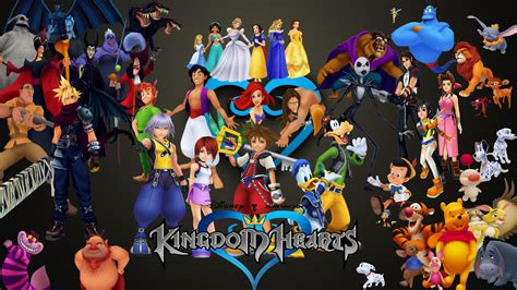 Kingdom Hearts Wallpaper By Thekingblader995 On Deviantart