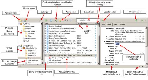 Zotero Reference Manager Downyup