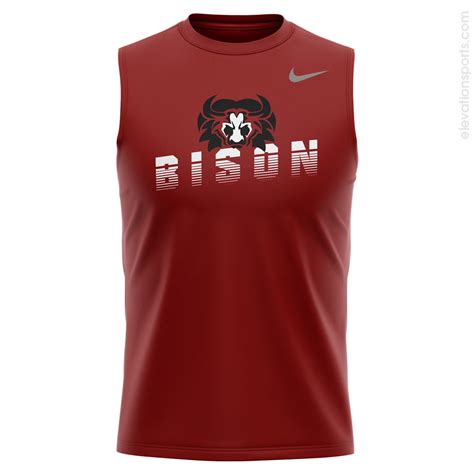 Nike Legend Sleeveless Custom Shirts Elevation Sports