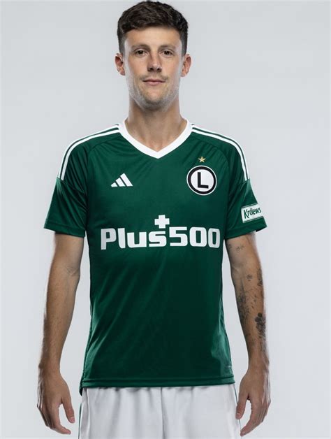 Legia Warsaw 2023 24 Away Kit