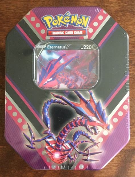 Nintendo Pokémon V Powers Tin Trading Card Game for sale online eBay