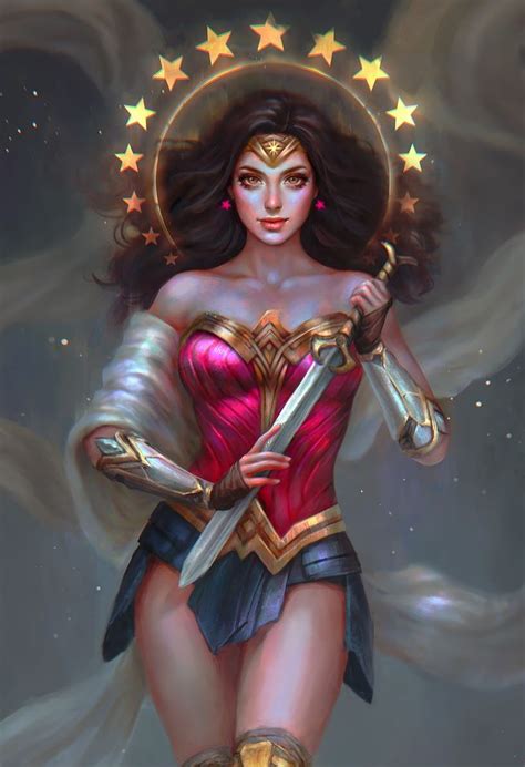 Pin By Oleg Grigorjev On Dc Wonder Woman Art Wonder Woman Wonder