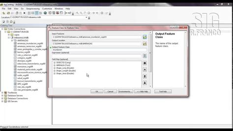 Tutorial Arcgis Cap 12 03 Geodatabases Crear Feature Data Sets Youtube