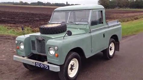 Landrover 88 Serie 2a 1970 Youtube