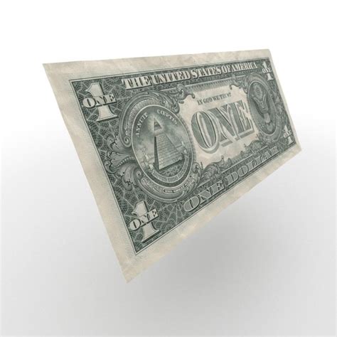 D Dollar Bill Model