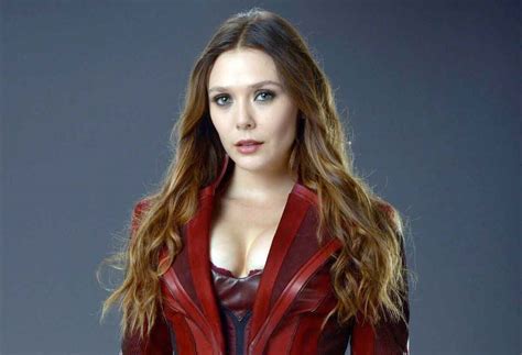 El Primer Desnudo En Pantalla De Elizabeth Olsen La Bruja Escarlata