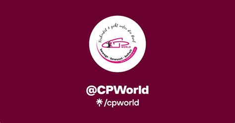 Cpworld Instagram Facebook Linktree