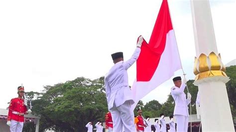 Susunan Upacara Bendera Hari Sumpah Pemuda 2022 Peringati Hari Sumpah