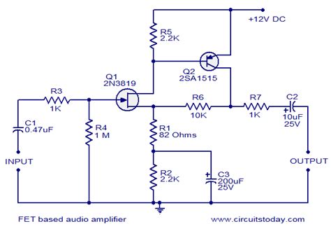 Audio Preamplifiers Circuits Page 8 Audio Circuits Nextgr