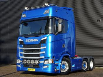 Scania S500 6x2 4 FULL AIR RETARDER PARKING COOLER For Sale