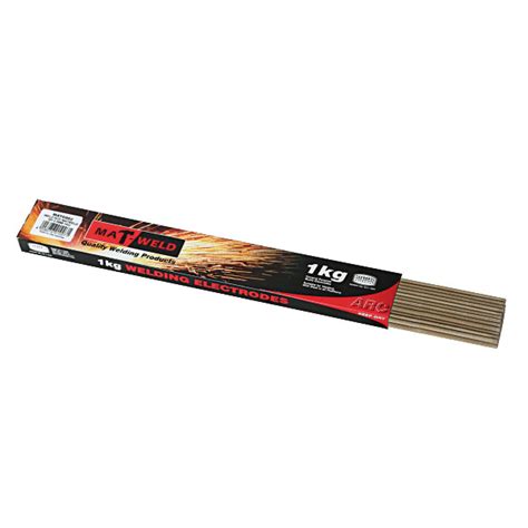 6654 Welding Rods 1kg Mild Steel 2 5mm BRIGHTS Hardware Shop Online