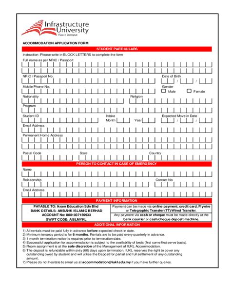 Fillable Online Iukl Edu Application Form Heriot Watt University