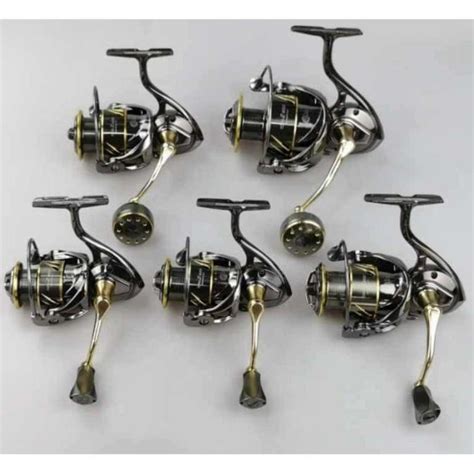 Jual Reel Fugu Tora Power Handle Body Full Metal Shopee Indonesia