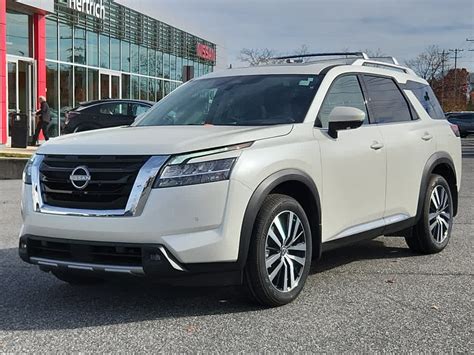 New 2024 Nissan Pathfinder Platinum Sport Utility In Newark N24089