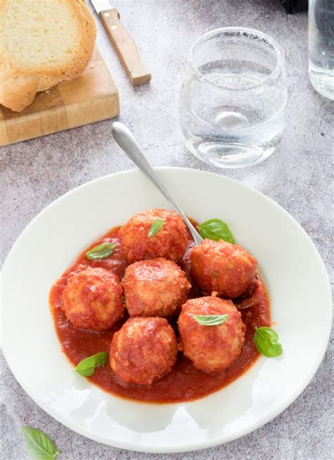 Ricetta Polpette Di Ricotta Al Sugo Un Secondo Piatto Vegetariano