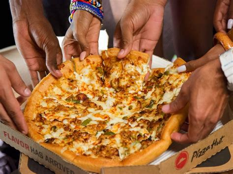 Pizza Hut Connecting Jamaica