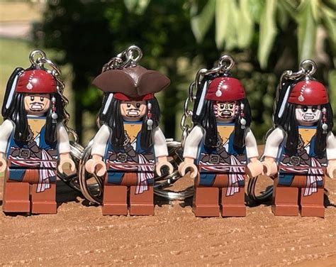 Lego® Pirates Of The Caribbean Captain Jack Sparrow With Tricorne And