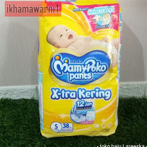 Jual Mamypoko X Tra Kering Popok Bayi Celana Perekat Shopee Indonesia