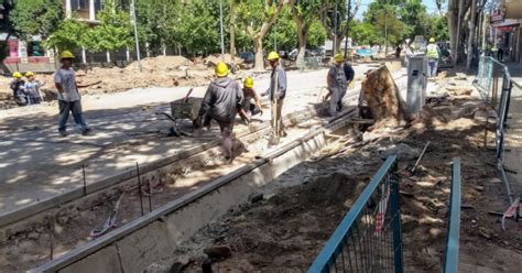 Nuevos Cortes De Tránsito Por Obras En Ciudad Mendoza Post