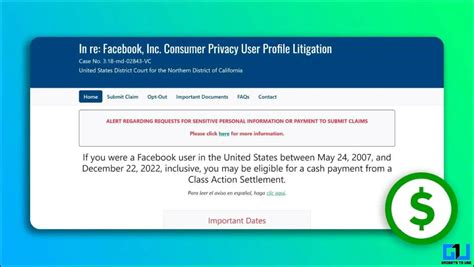 How To Claim Your Share From Facebook S 725 Million Privacy Settlement