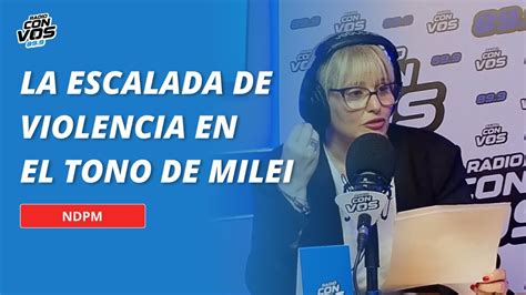 El comentario de Romina Manguel sobre la última entrevista de Milei