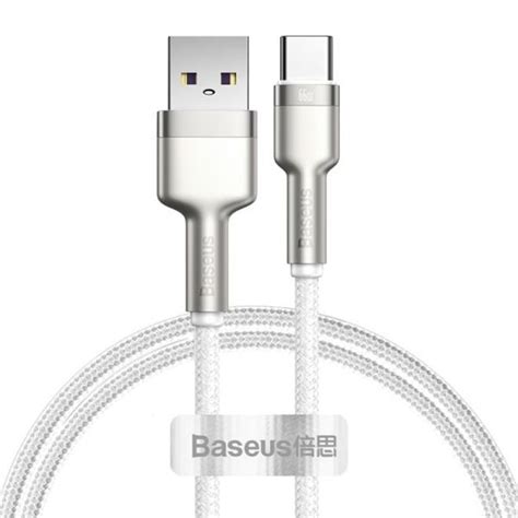 Baseus Standard USB A Auf USB Typ C Lade Und Datenkabel 1 M 66W