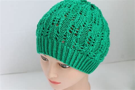 Ravelry Wavy Eyelet Hat And Cowl Pattern By Tanya Lapatsina