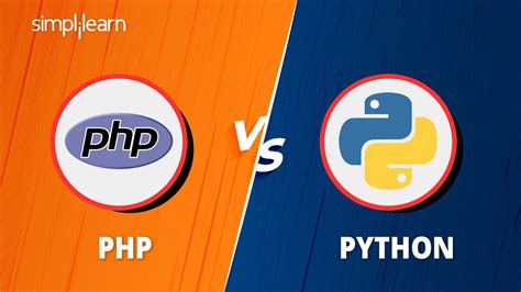 Php Vs Python Which Is Better For Web Development Php And Python