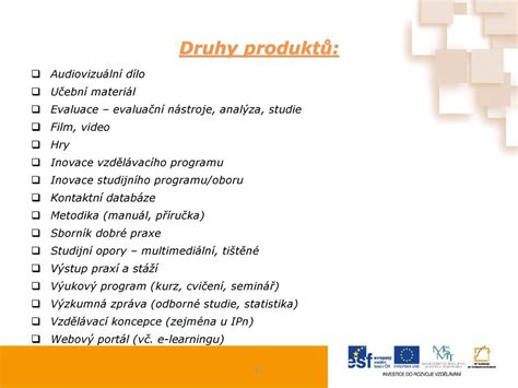 Databáze projektových výstupů OP VK ppt stáhnout