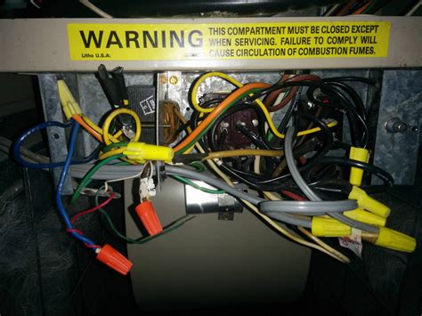 Furnace Wiring Diagram Older Furnace