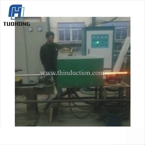 Steel Bar Lead Screw Induction Hardening And Tempering Furnace China