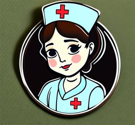 Nurse Enamel Pins Custom Enamel Pins