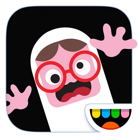 Toca Boo App Icon Toca Boca