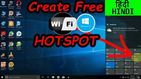 How To Turn Your Windows 10 Laptop Into A WiFi Hotspot Free N 10 Mins